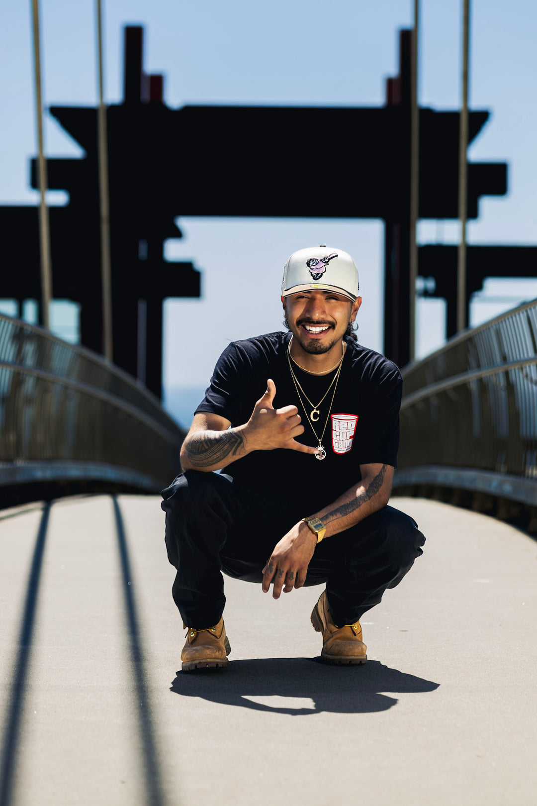Black - Motto Tee