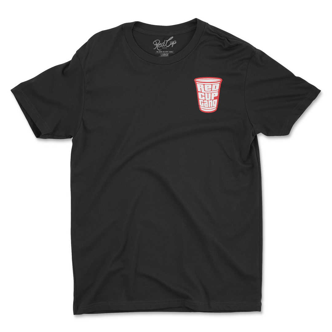 Black - Motto Tee