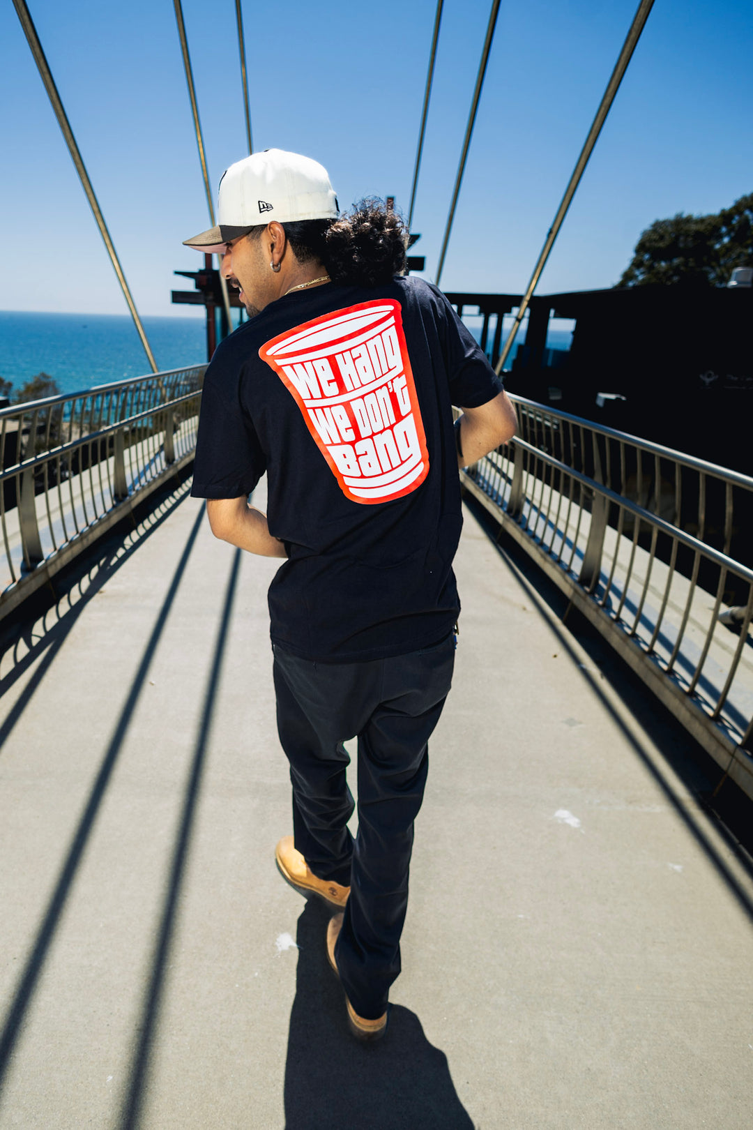 Black - Motto Tee